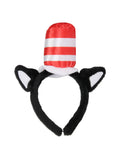 Dr. Seuss Cat In The Hat Costume Headbands For Women Men