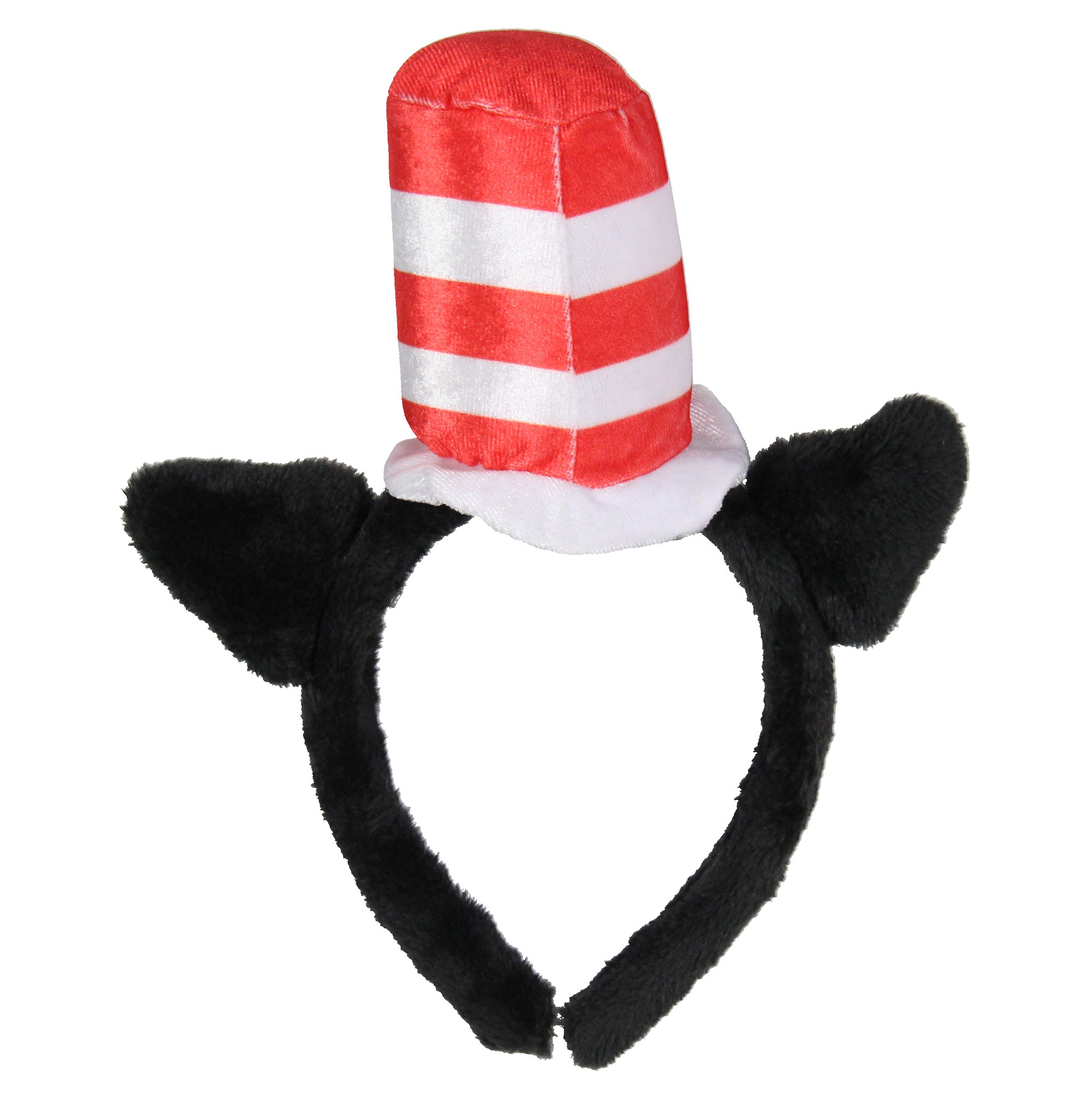 Dr. Seuss Cat In The Hat Costume Headbands For Women Men