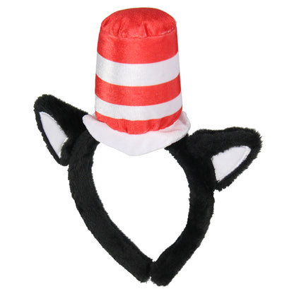 Dr. Seuss Cat In The Hat Costume Headbands For Women Men