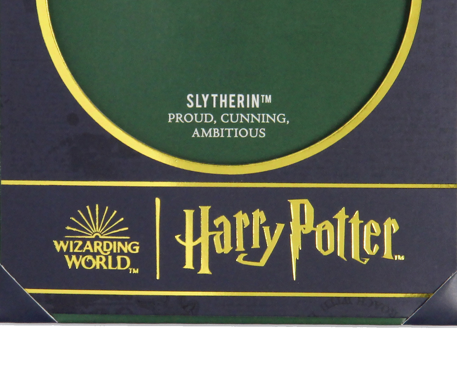 Harry Potter House Animal Gem Stone Pendant Necklace - All 4 Houses Available