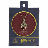 Harry Potter House Animal Gem Stone Pendant Necklace - All 4 Houses Available