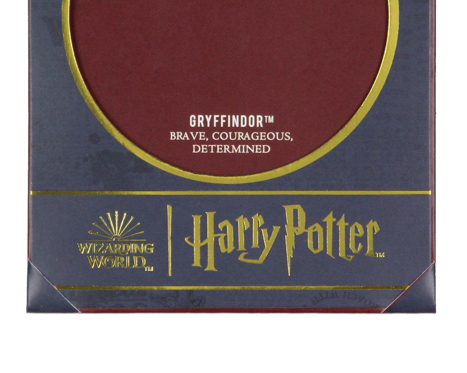 Harry Potter House Animal Gem Stone Pendant Necklace - All 4 Houses Available