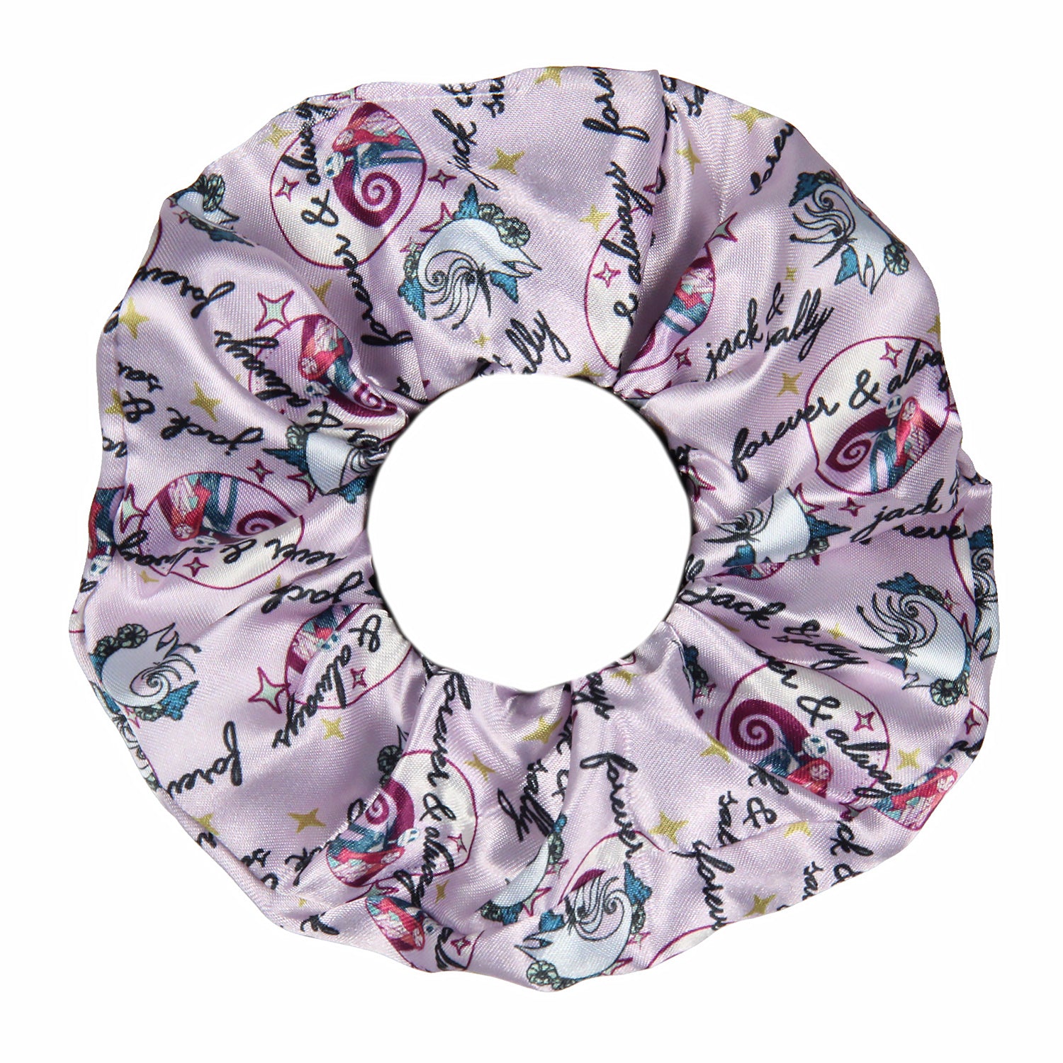 Disney The Nightmare Before Christmas Scrunchie Set Hair Ties Hair Accessories