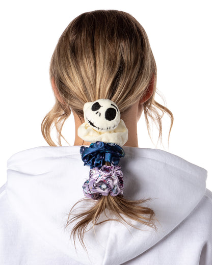 Disney The Nightmare Before Christmas Scrunchie Set Hair Ties Hair Accessories