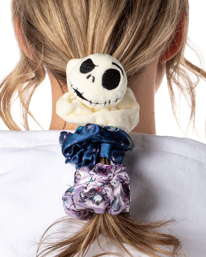 Disney The Nightmare Before Christmas Scrunchie Set Hair Ties Hair Accessories