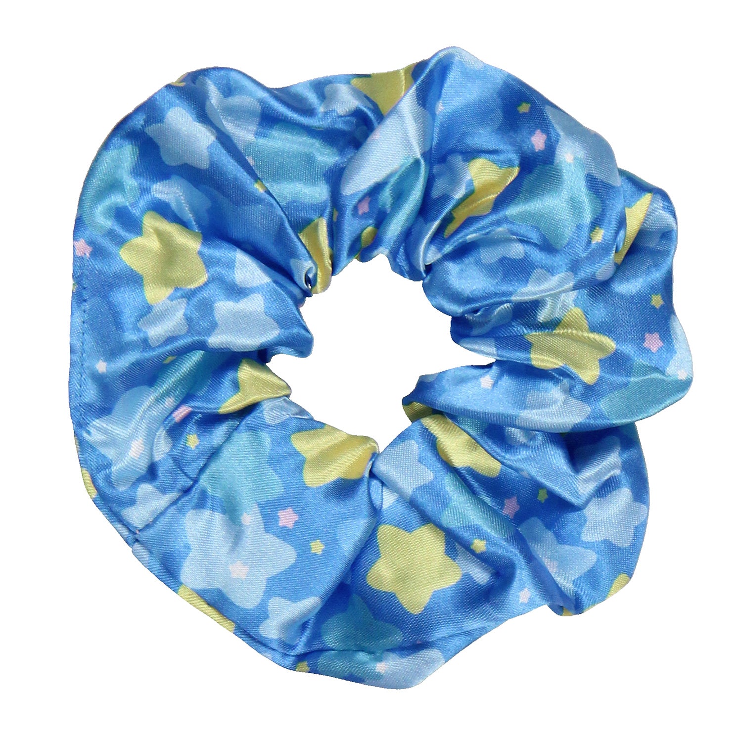 Kirby Video Game 3D Character Scrunchie Set Hair Ties Hair Accessories