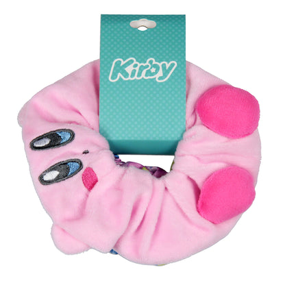 Kirby Video Game 3D Character Scrunchie Set Hair Ties Hair Accessories