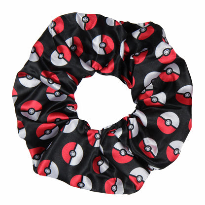 Pokemon Pokeball Scrunchie Set Hair Ties Hair Accessories For All Hair Types