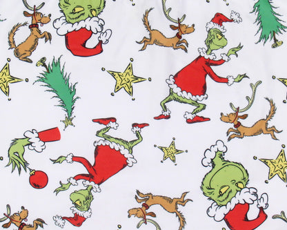 Dr. Seuss GRINCH Allover Festive Max And Grinch Shoulder Crossbody Hobo Bag