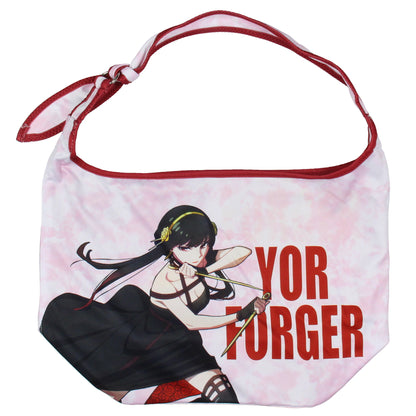 Spy x Family Yor Forger Manga Anime Shoulder Crossbody Hobo Bag - Seven Times Six
