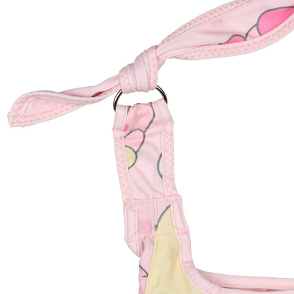 Kirby Pink Puffball Character And Snack Shoulder Crossbody Hobo Bag - Seven Times Six