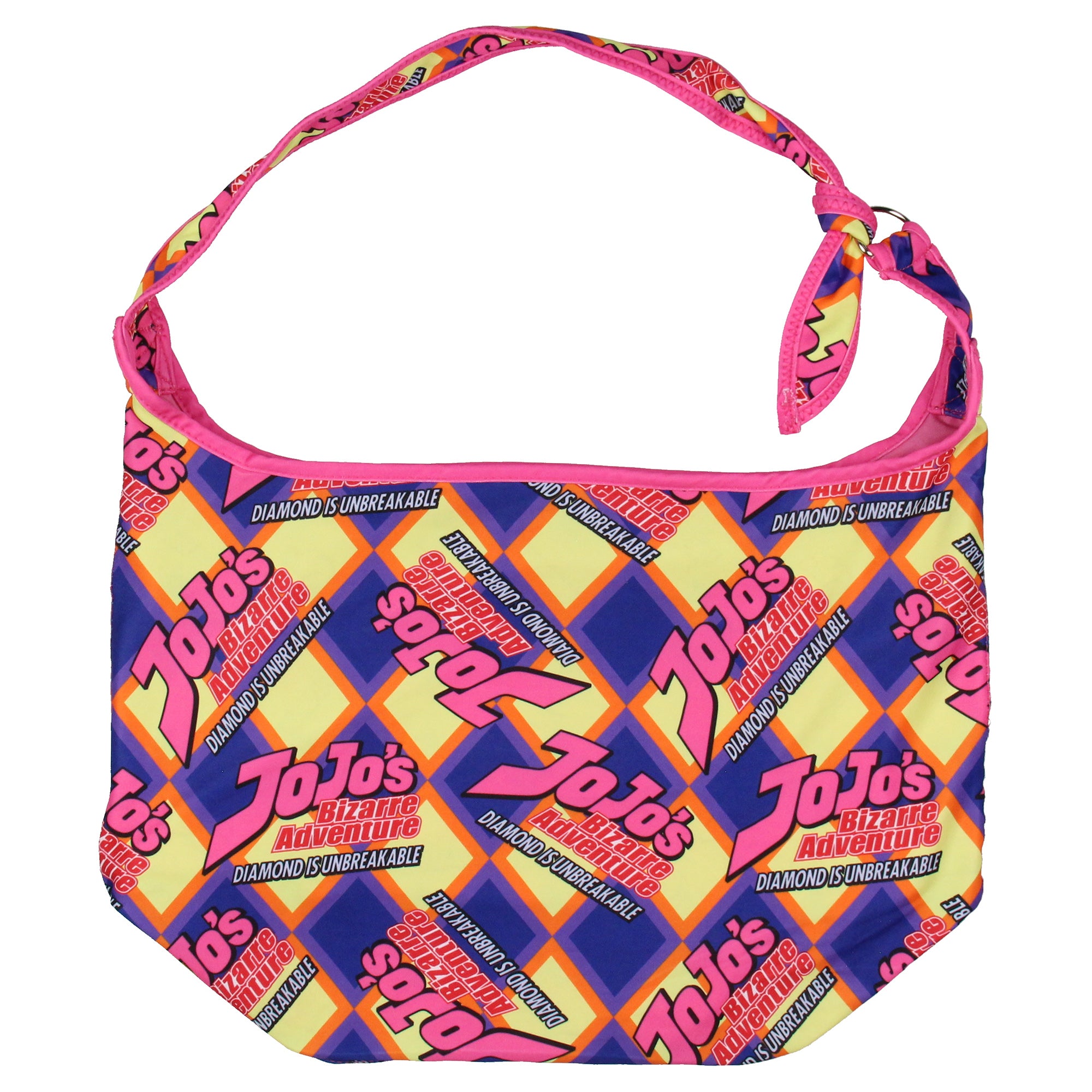 JoJo's Bizarre Adventure Diamond Is Unbreakable Shoulder Crossbody Hobo Bag - Seven Times Six