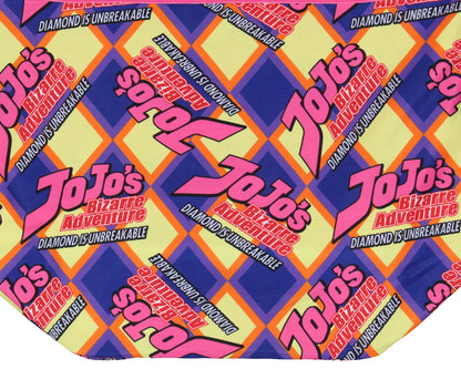 JoJo's Bizarre Adventure Diamond Is Unbreakable Shoulder Crossbody Hobo Bag - Seven Times Six