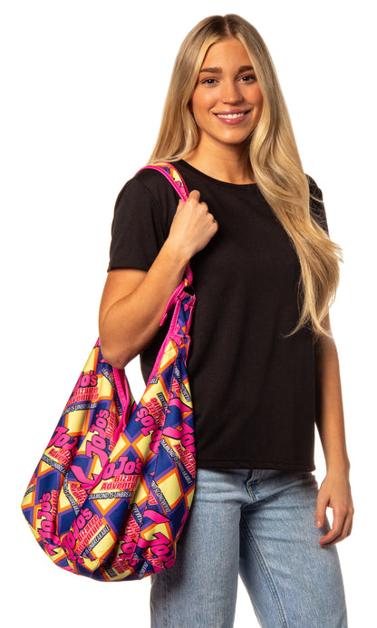 JoJo's Bizarre Adventure Diamond Is Unbreakable Shoulder Crossbody Hobo Bag