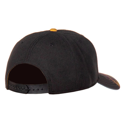 Legend of Zelda Embroidered Crest Sublimated Bill Design Adult OSFM Snapback Hat