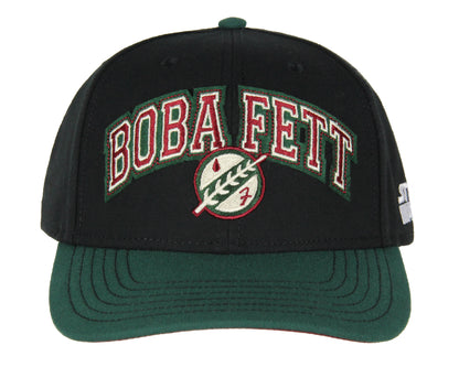 Star Wars Adult Embroidered Precurve Snapback Hat For Men and Women