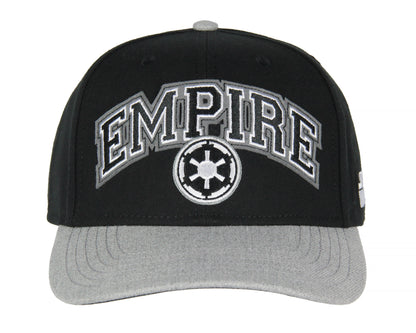 Star Wars Adult Embroidered Precurve Snapback Hat For Men and Women