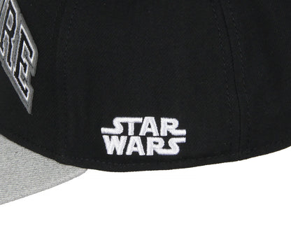 Star Wars Adult Embroidered Precurve Snapback Hat For Men and Women