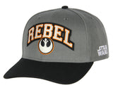 Star Wars Adult Embroidered Precurve Snapback Hat For Men and Women