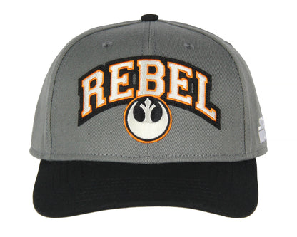 Star Wars Adult Embroidered Precurve Snapback Hat For Men and Women