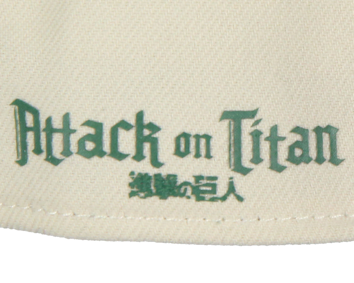 Attack on Titan Adult Scout Regiment Embroidered Snapback Hat for Men and Women