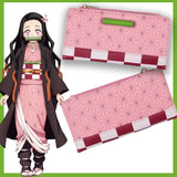 Demon Slayer: Kimetsu no Yaiba Nezuko Costume Print Continental Flap Wallet