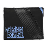 Marvel Black Panther Bifold Wallet For Men Wakanda Forever RFID Protection