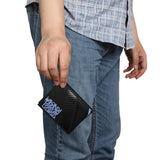Marvel Black Panther Bifold Wallet For Men Wakanda Forever RFID Protection