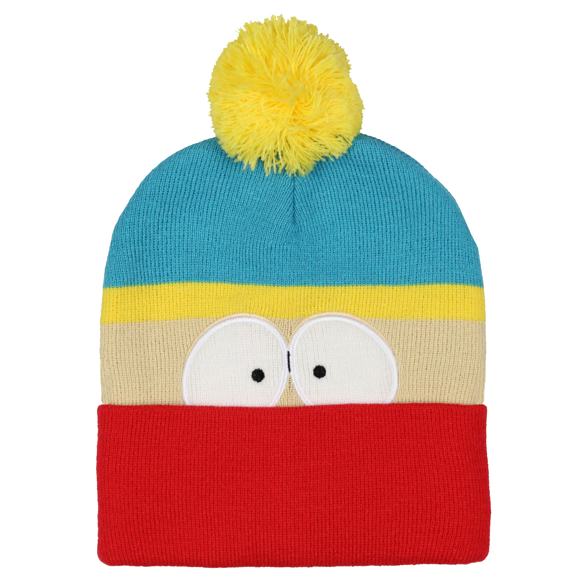South Park Big Face Cuff Knit Beanie Hat Cap - 4 Characters Available