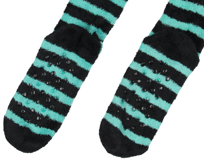 Invader Zim Gir 3D Character Fuzzy Plush Knee High Slipper Socks For Women 1 Pair