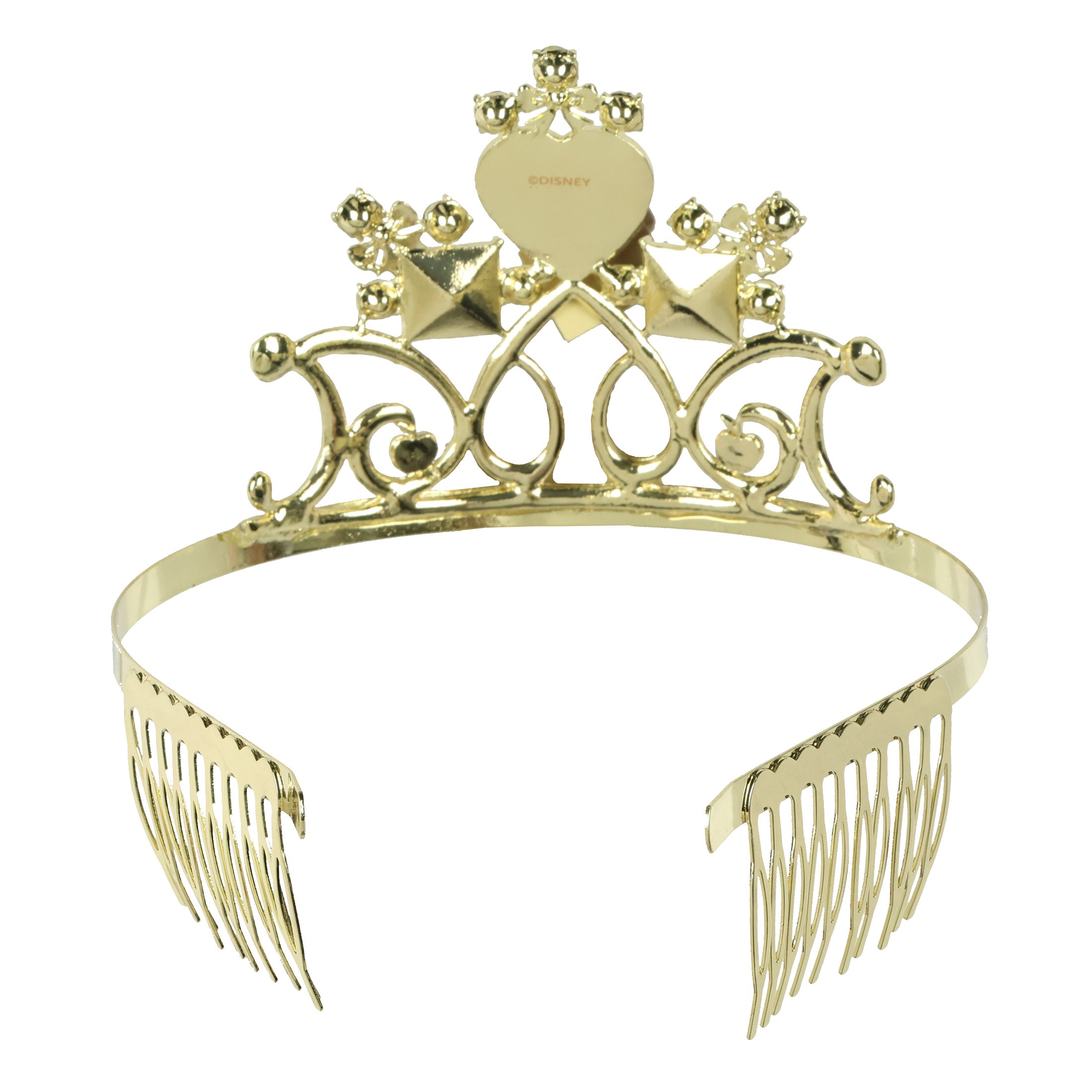 Disney Snow White Womens Costume Accessories 3 Piece Crown Earrings Necklace