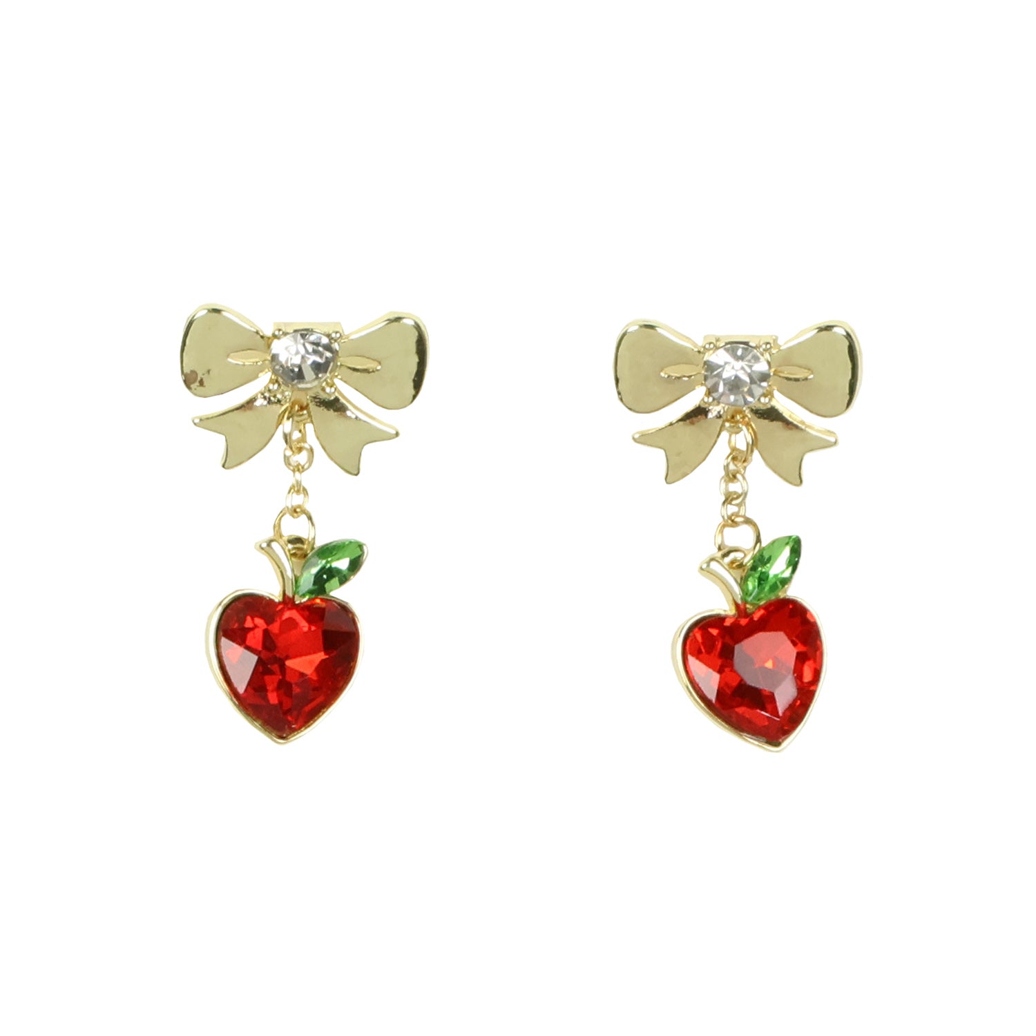 Disney Snow White Womens Costume Accessories 3 Piece Crown Earrings Necklace