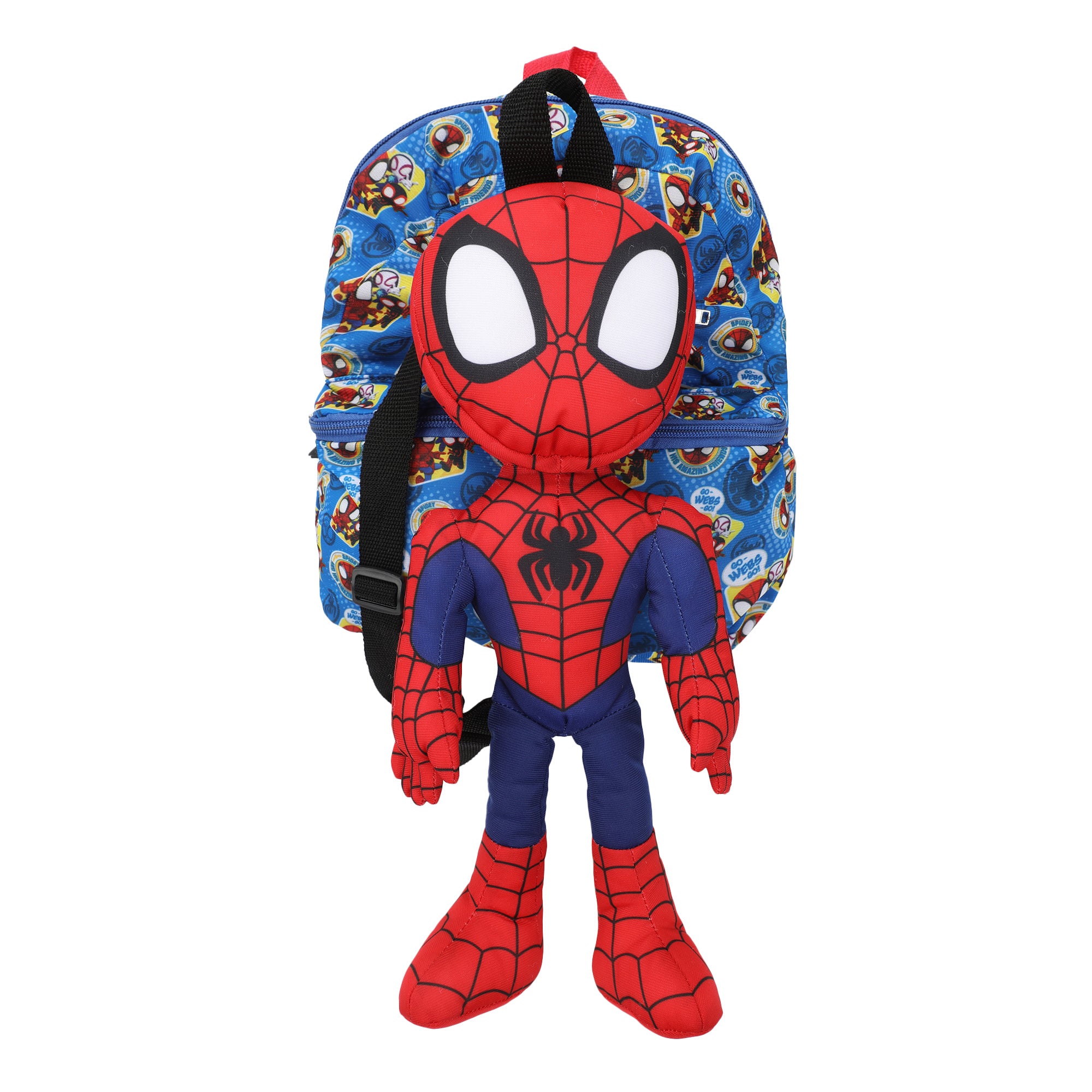 Marvel Comics Spider-Man Backpack Kid's 11" Convertible Bag