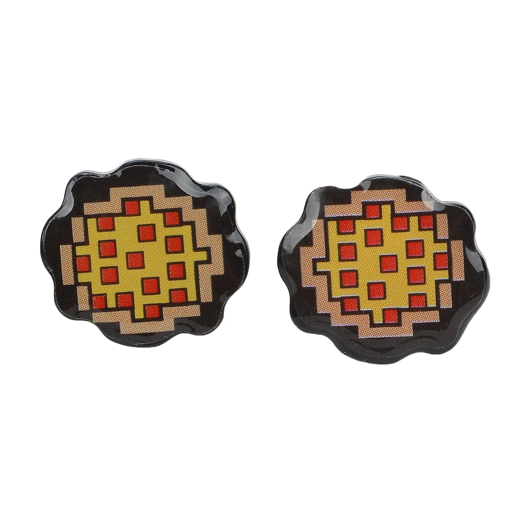 Five Nights at Freddy's Earrings 6-Pair FNAF Character Design Stud Jewelry Set