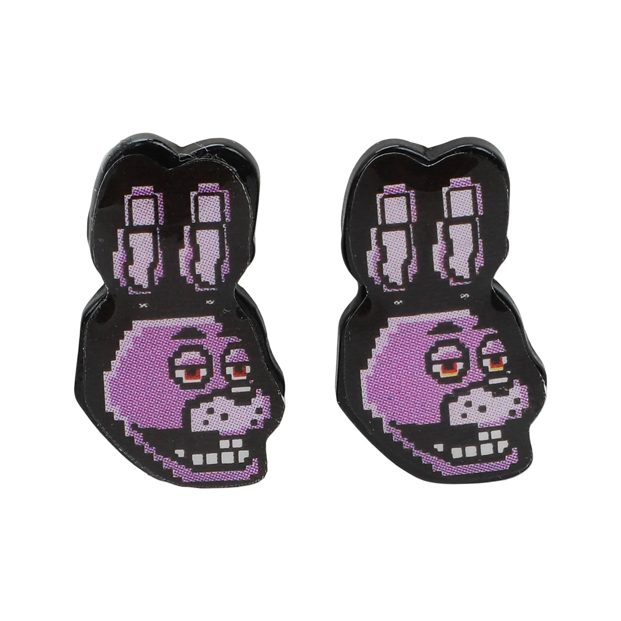 Five Nights at Freddy's Earrings 6-Pair FNAF Character Design Stud Jewelry Set
