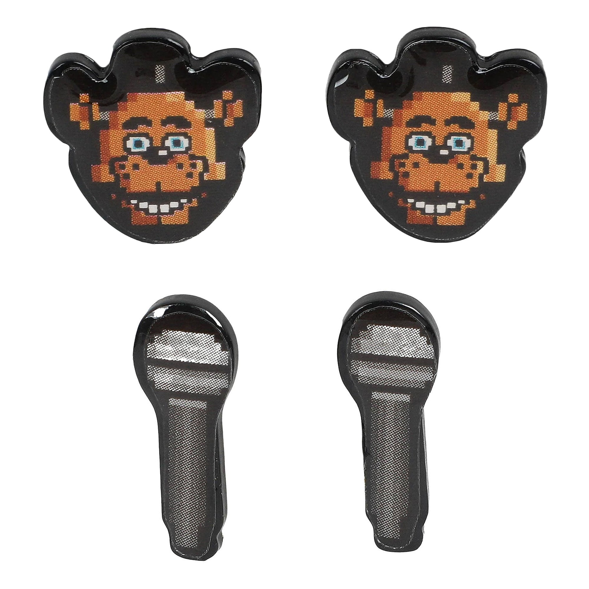 Five Nights at Freddy's Earrings 6-Pair FNAF Character Design Stud Jewelry Set