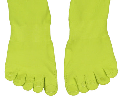 Shrek Big Face 3D Ears Character Design Individual Toes Crew Socks