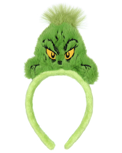 Dr. Seuss How the Grinch Stole Christmas Headband Character Hair Accessory