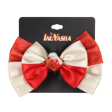 Inuyasha Universe of Warriors Alligator Hair Clip Hair Bow Costume Accessories