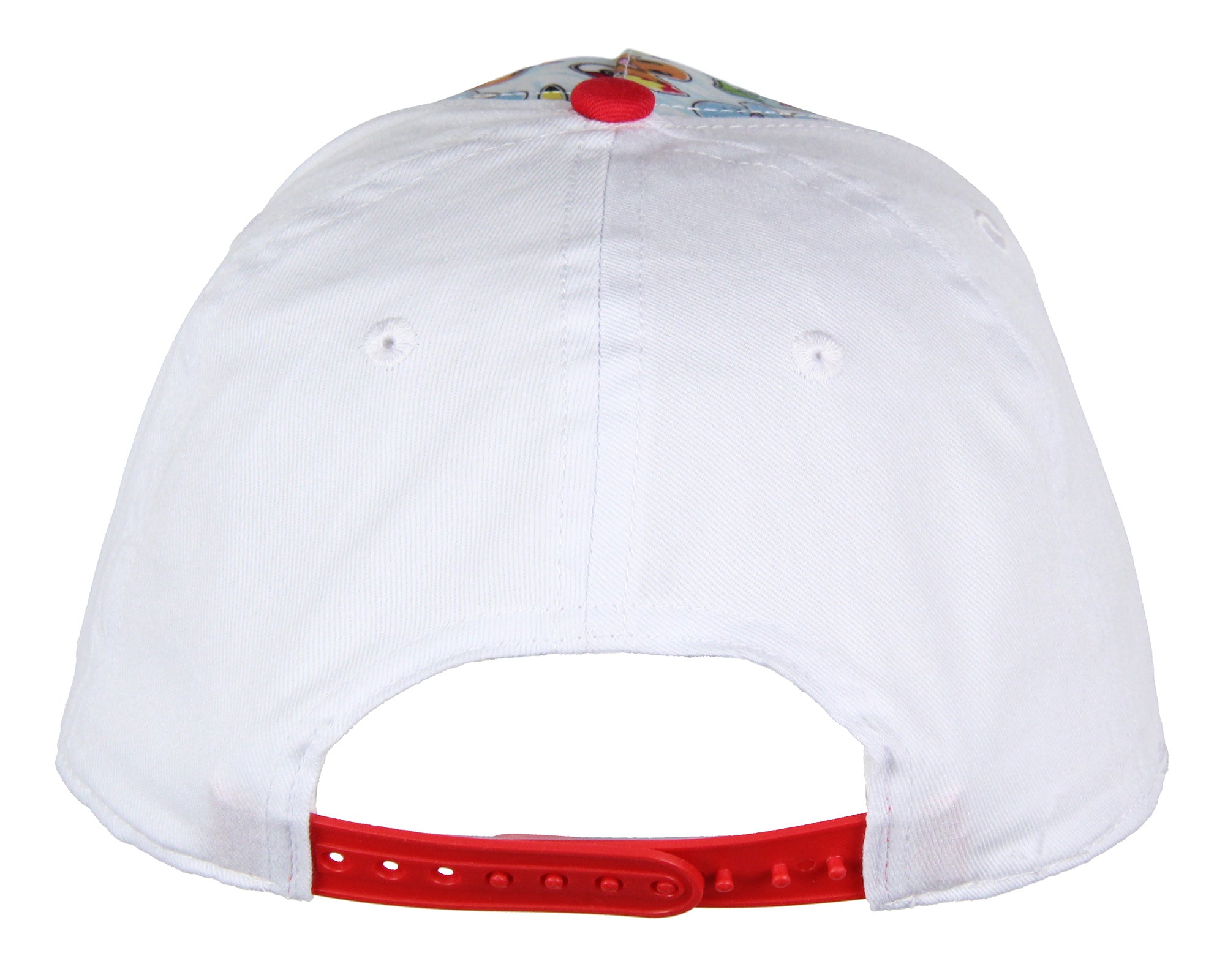 Pokemon Character Collage Sublimated Youth Snapback Trucker Hat OSFM