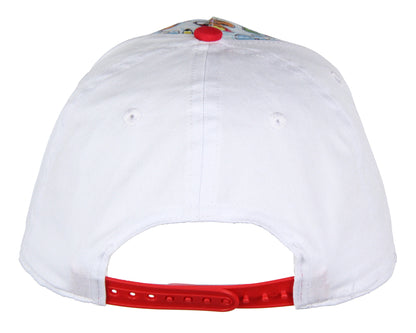 Pokemon Character Collage Sublimated Youth Snapback Trucker Hat OSFM
