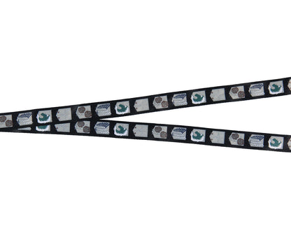 Attack on Titan Reversible ID Lanyard Breakaway Badge Holder with 2" Rubber Charm