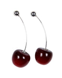 Jojo's Bizarre Adventure Anime Adult Kakyoin Cherry Drop Earrings For Men Women