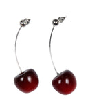 Jojo's Bizarre Adventure Anime Adult Kakyoin Cherry Drop Earrings For Men Women