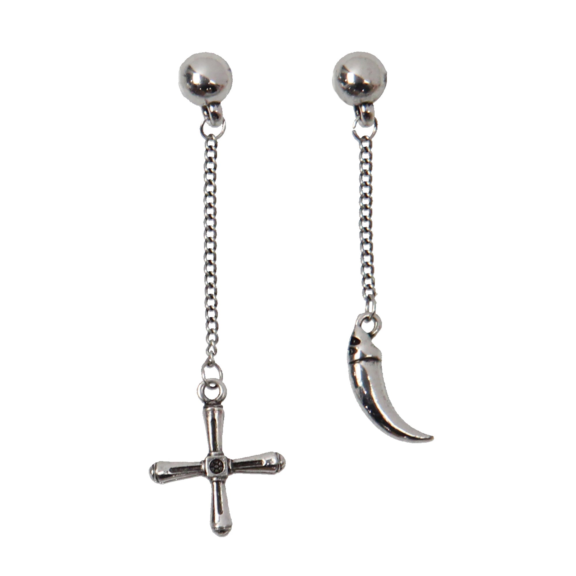Hunter X Hunter Kuripika Jewelry Stud Dangle Closed Back Earrings Set 3 Pack - Seven Times Six