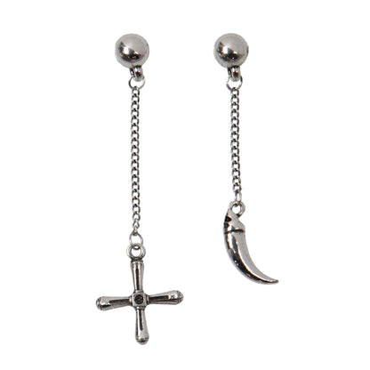 Hunter X Hunter Kuripika Jewelry Stud Dangle Closed Back Earrings Set 3 Pack - Seven Times Six