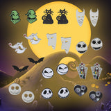 Nightmare Before Christmas Large Stud 12 Day Multi Character Earring Mystery Pack