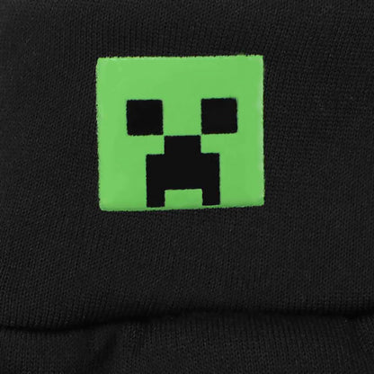 Minecraft Youth Ski Gloves All-Over Symbol Design with Sure Grip Liners