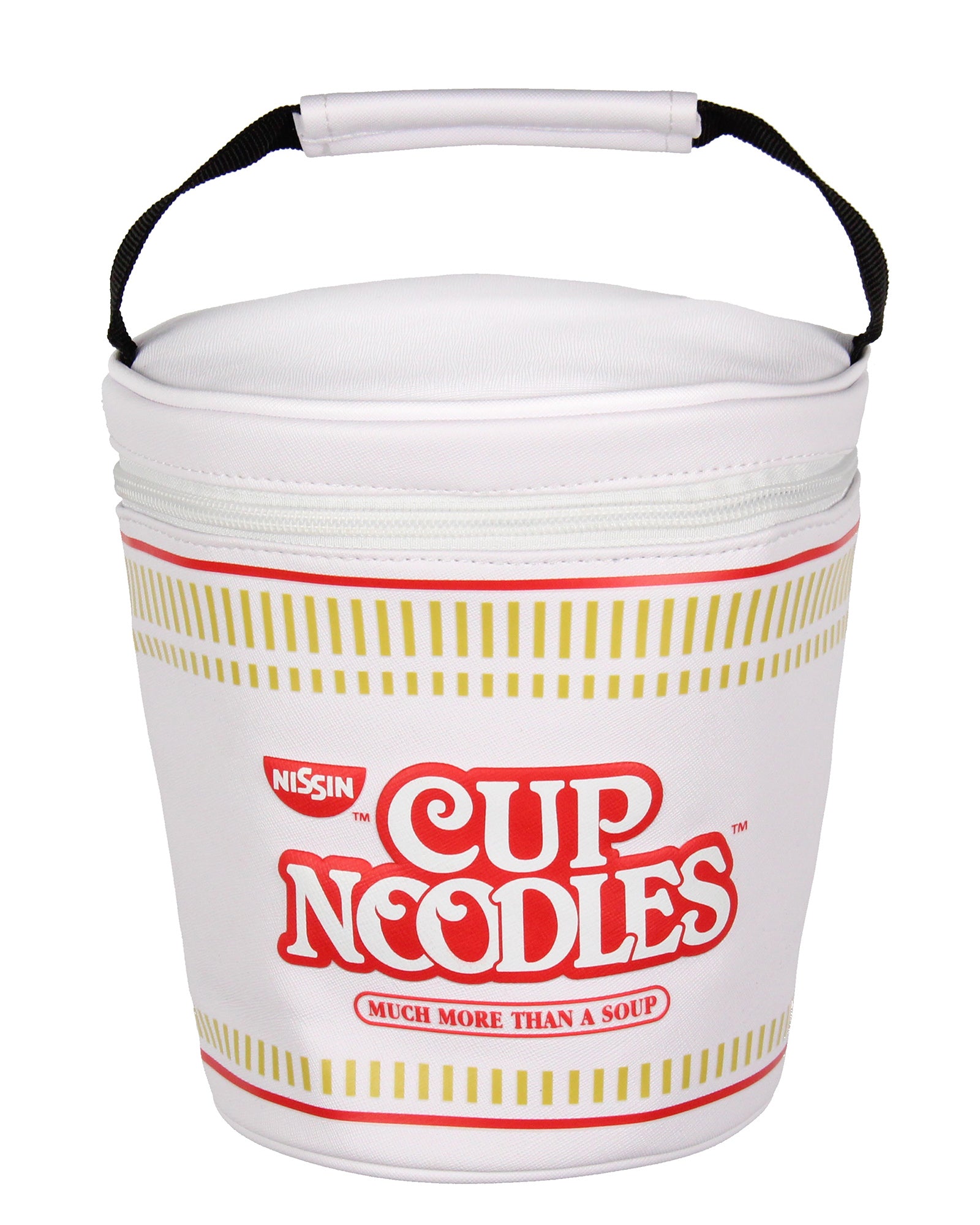 Nissin Cup Noodles Ramen Lunchbox Novelty Cup Tote Carry Bag One Size 7"