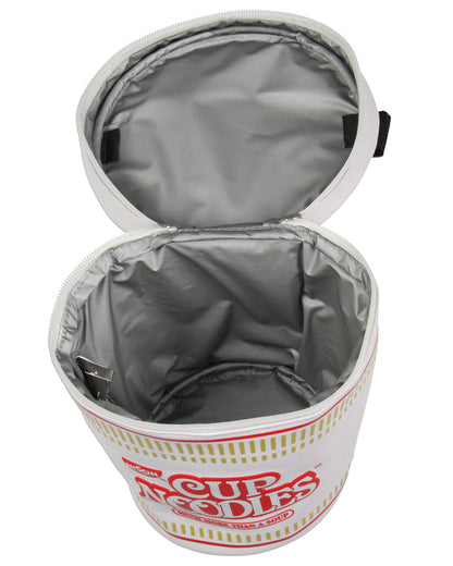 Nissin Cup Noodles Ramen Lunchbox Novelty Cup Tote Carry Bag One Size 7"